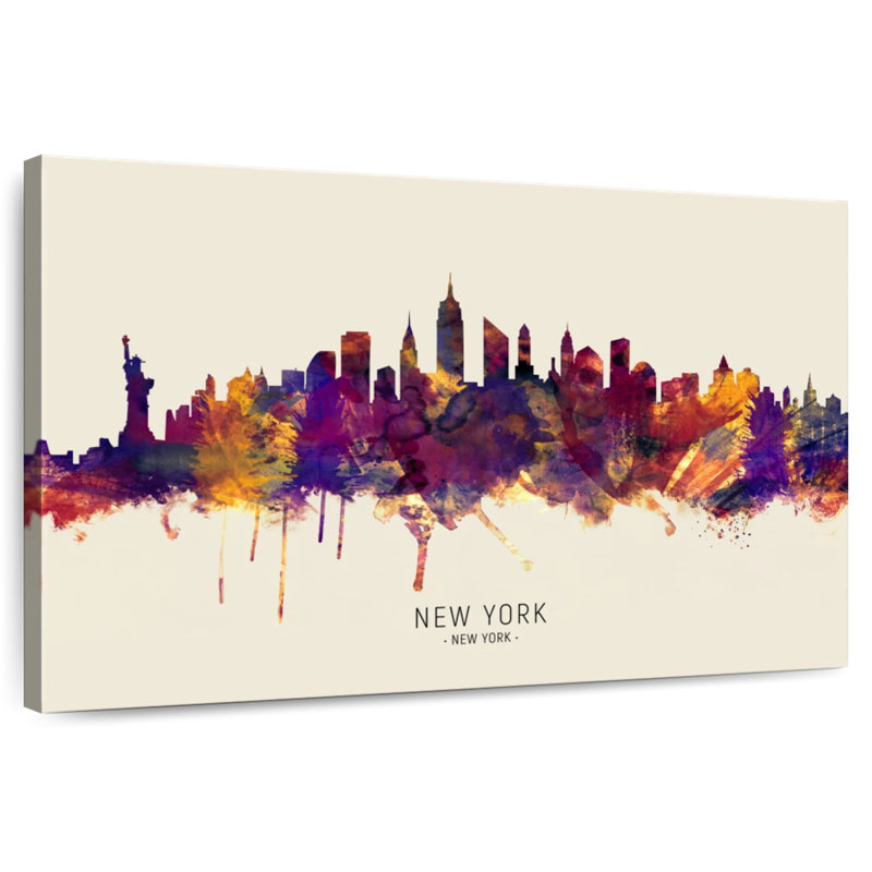 Skyline Sirci New York City IV, H 16 po x l 24 po