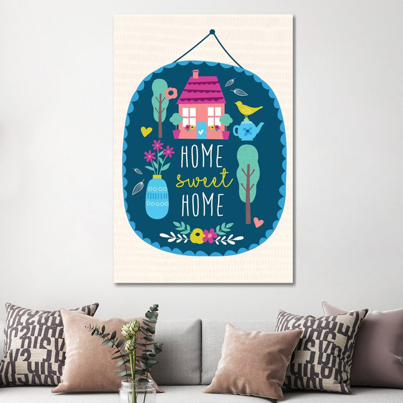 Bright Days by Louise Allen - Print on Canvas, 152.4cm H x 101.6cm W x 3.81cm D, Wrapped Canvas
