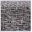 PUERTA Durable Polyethylene Rattan Accent Table, Weather-Resistant And Stylish For Outdoor Use