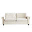 Lit convertible Fx 83,8 "- 21 pour canapé-lit, matelas pliant, structure en tube d'acier, 3, canapé-lit beige pour maison moderne. Tissu, fabrication,
