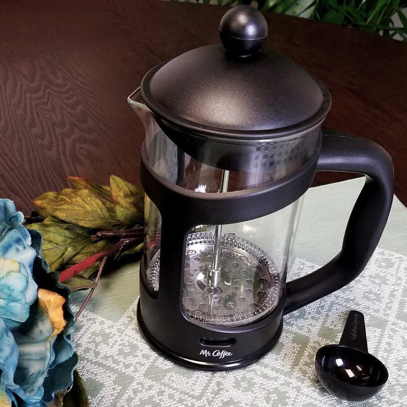 Cafetière avec couvercle en plastique gibson 3,5-tasse brivio french Mr Coffee
