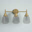 Éclairage pour meuble-lavabo à 3 lumières à intensité variable Gayle-939285373-939285374-939285375