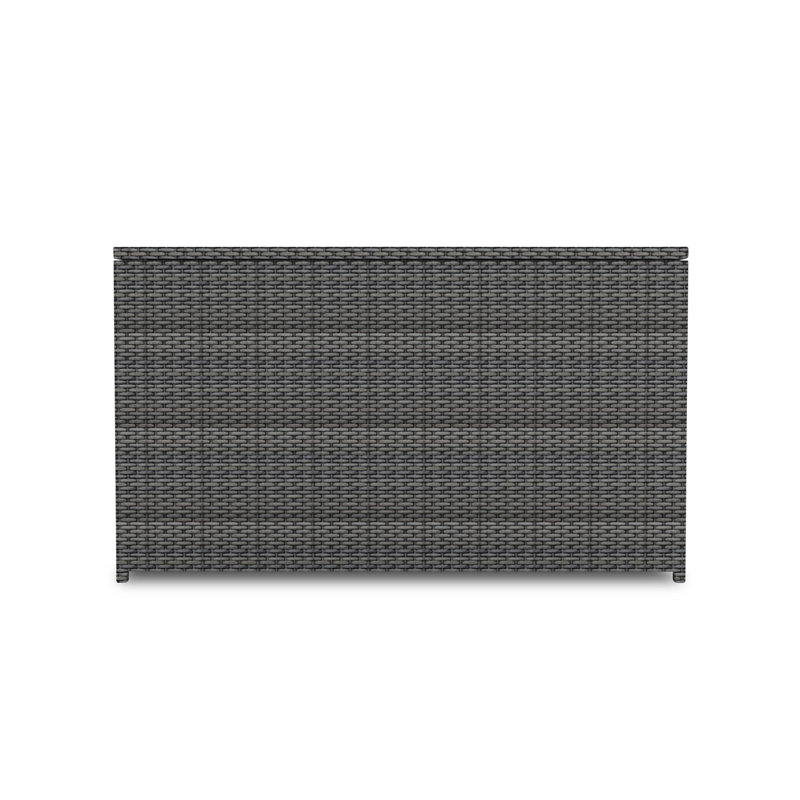 Wade Logan® Suffern 61.5'' W Water Resistant Deck Box in Textured Slate