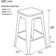 Hartung Counter Stool with Metal Frame