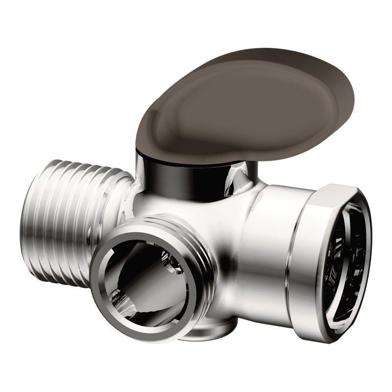 Moen® Shower Arm Diverter, Chrome