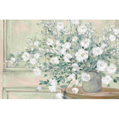 " White Bouquet Neutral " by Julia Purinton