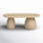 Reidan Solid Wood Top Single Coffee Table-97705171
