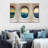 Old Airplane Windows Canvas Print-92517025
