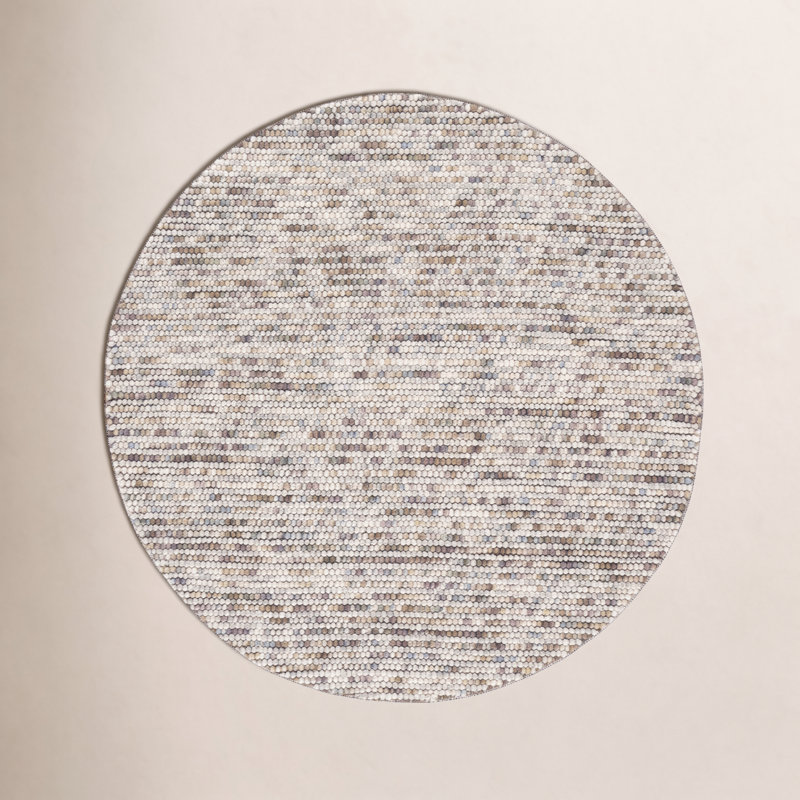 Elle Indoor Rug, Round 8'