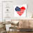 Borges Memorial Day Heart-109114218
