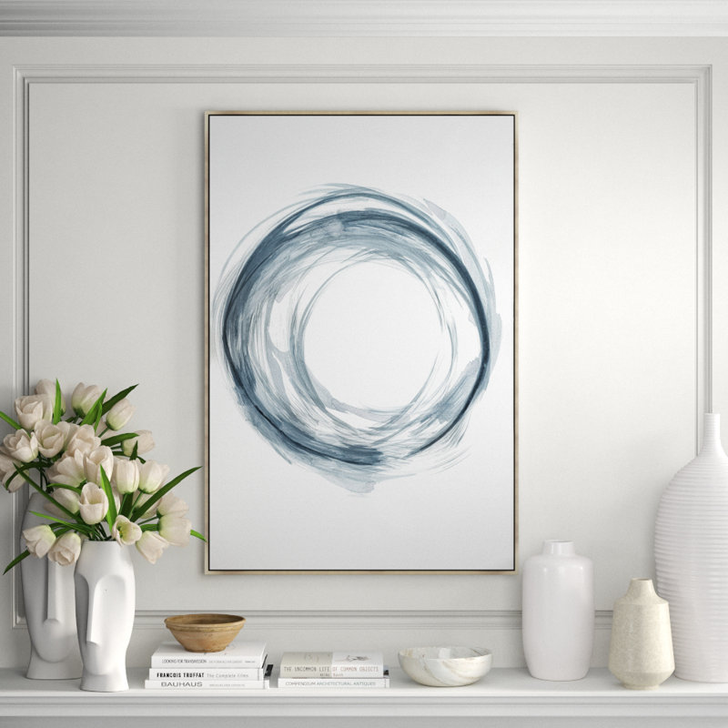 Esoteric X Painting by Jacob Lincoln, 46.5" H x 31.5" W, Glass Coat