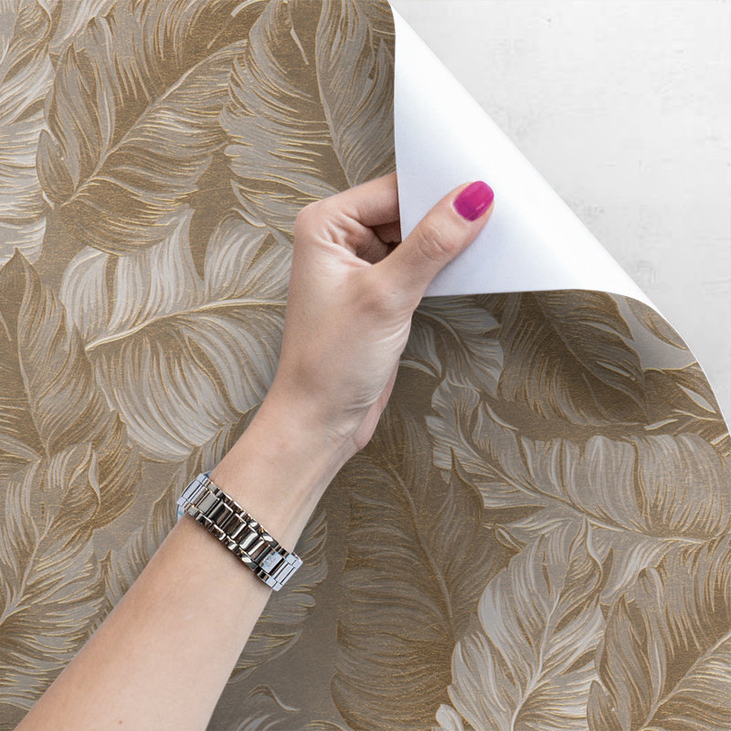Gloversville 2.5m x 2.5m Matte Mural, 250 x 250cm
