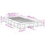 Vidaxl Bed Frame Engineered Wood-2050326756-2050326763