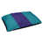 Bleu sarcelle / mauve foncé / bleu sarcelle