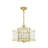Djamshid Glass Semi Flush Mount-1465014874
