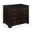 Mocha 37" Wide Transitional File Cabinet