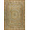 Room Size Antique Floral With Geometric Medallion Design French Aubusson Rug