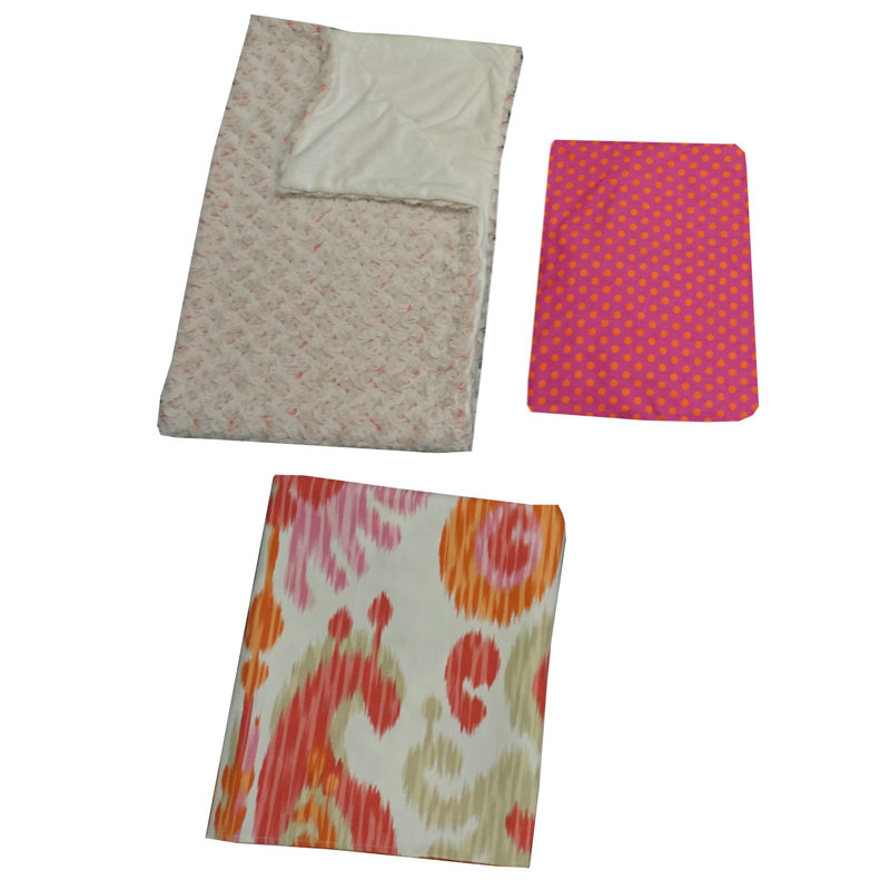 Chen 3 - Piece Crib Bedding Set