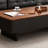 Modern simple rectangular coffee table-47400630