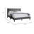 Linen Bed with Tufted Headboard-1607275763-1578059427