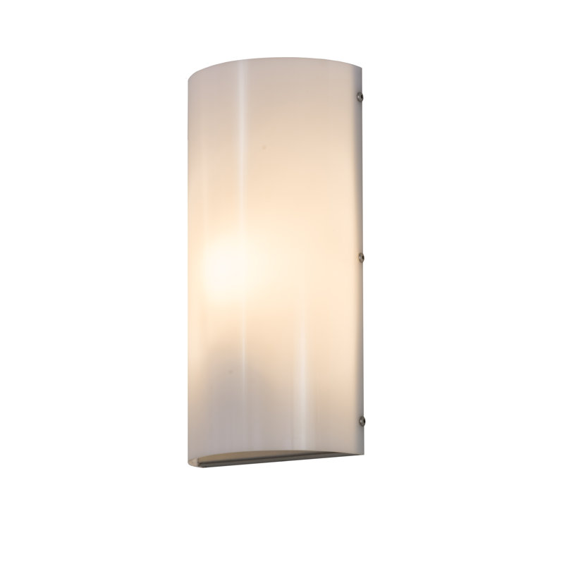 Heijo Steel Flush Mounted Sconce