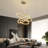 Gullo Hemlon 31.5'' Modern Dimmable Led Geometric Chandelier-1439565558