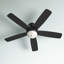 Ventilateur de plafond standard à 5 pales de 52 po avec chaînette et ensemble d'éclairage inclus Stembridge-1041643881-1033921719