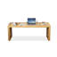 Bureaux rectangulaires en bois massif Burlywood-107186521