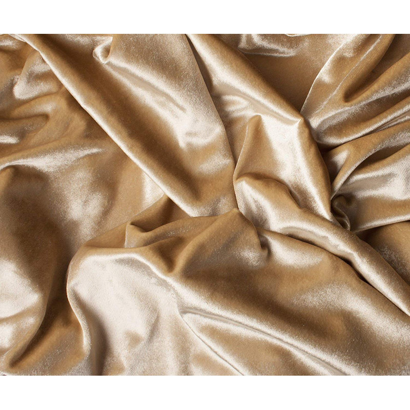 Meredith Blackout Curtain Pair, 116 W x 137 D cm