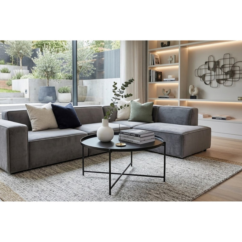 Rhonda Coffee Table, Black