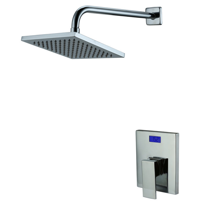 Digital Showers with Rough in-Valve