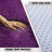 Solid Rug Soft Fluffy Grape Purple Indoor Area Rug for Living Room Bedroom Nursery Kids Room-835077181-805677168