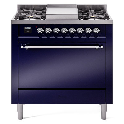Cuisinière mixte 36 po ILVE Nostalgie II