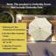 9ft Patio Umbrella Replacement Canopy-1357721374