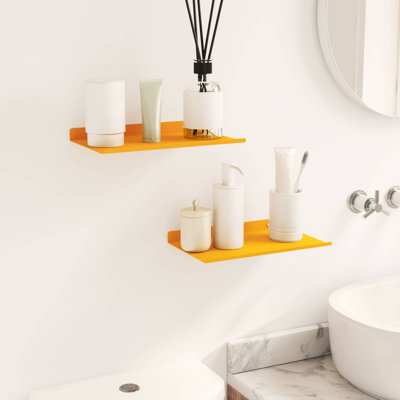 Steel Floating Shelf