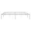 Metal Bed Frame White-1294248286
