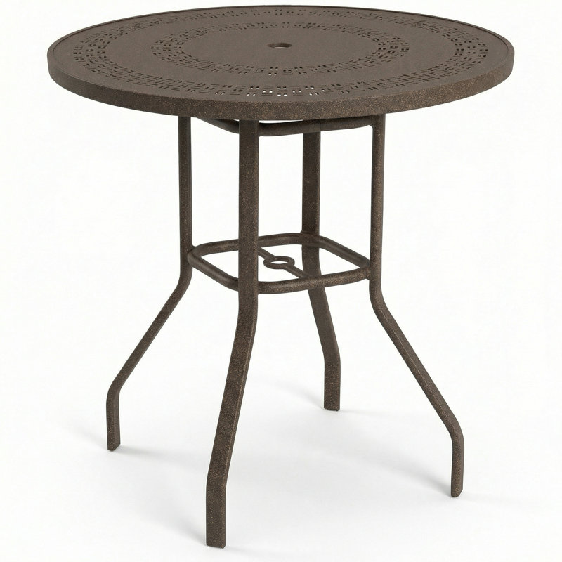 Table de bar ronde Windward Mayan, Greco