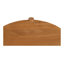 Algiers Solid Wood Single Coffee Table