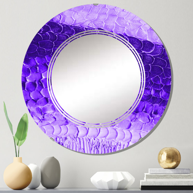 Miroir de salle de bain sans cadre, 24 po x 24 po