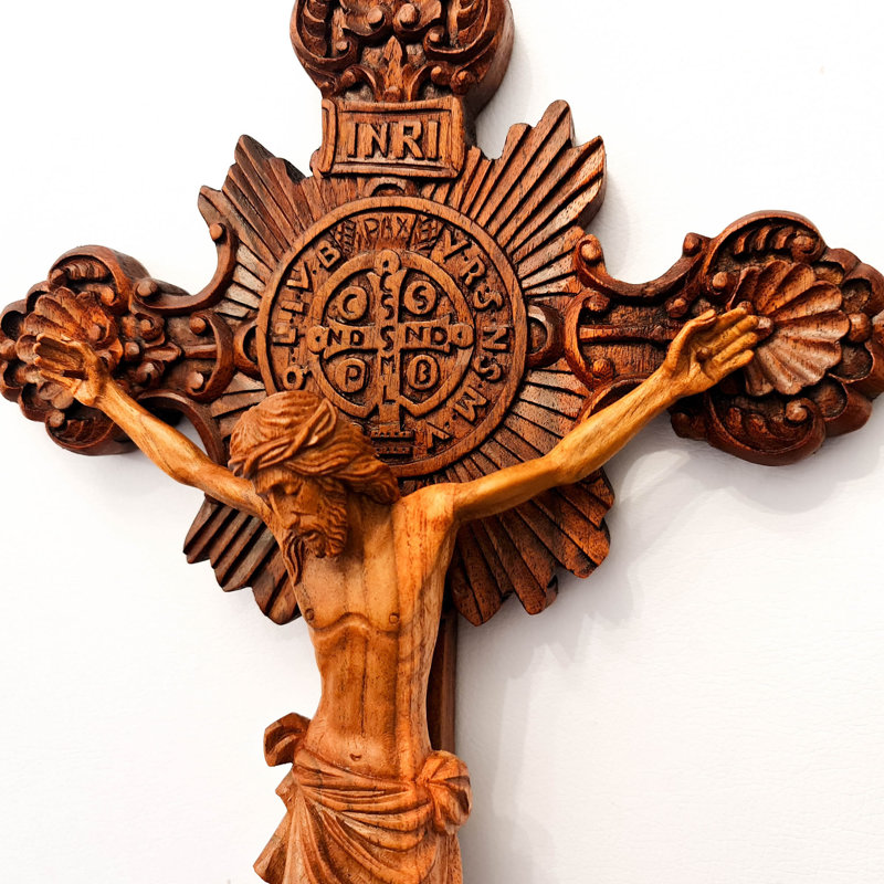 Handmade Religious & Spiritual Wall Decor on Solid Wood