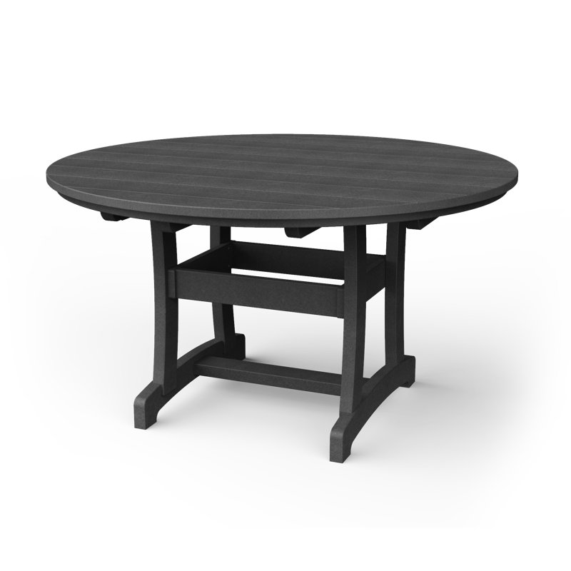 Table de salle à manger Stella, H 54 po x l 54 po x P 54 po, Gris
