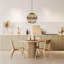 Luminaire suspendu large 19,75 "Aashman
