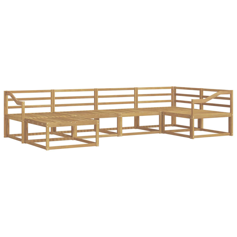 325cm Wide Patio Sectional Set
