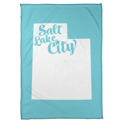 Jeté polaire en utah sel lake city