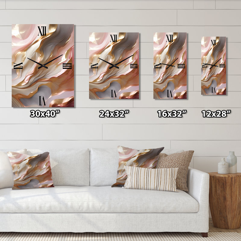 Horloge murale Subtle Serenity, Petit