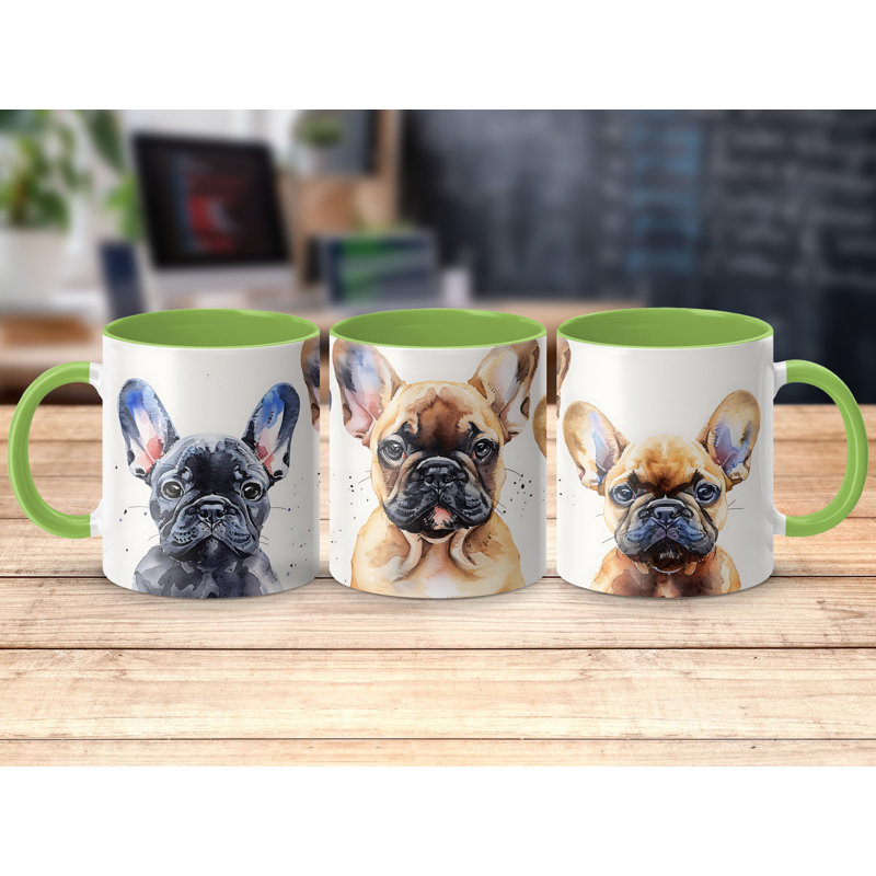 Mug, Light Green, 3