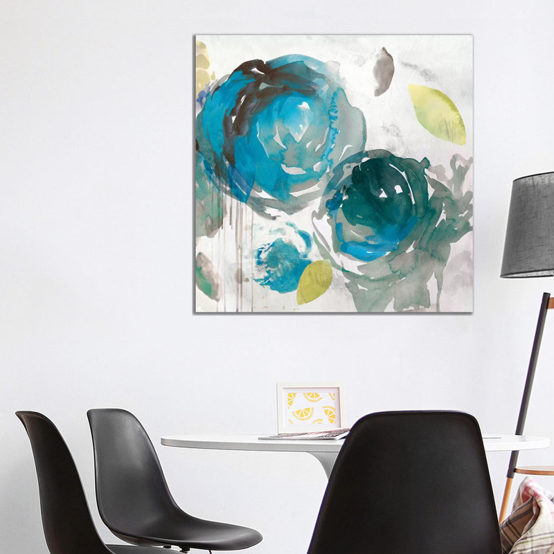Seasons II by Asia Jensen - Wrapped Canvas Painting, 45.72 cm H x 45.72 cm W x 3.175 cm D