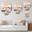 Horloge murale Vibrant Mountain-93383799