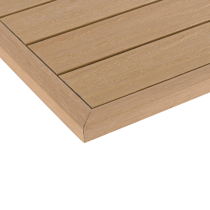 Carreau de terrasse extérieur en érable canadien 1/12 pi x 1 pi (2 pièces / boîte), Érable canadien
