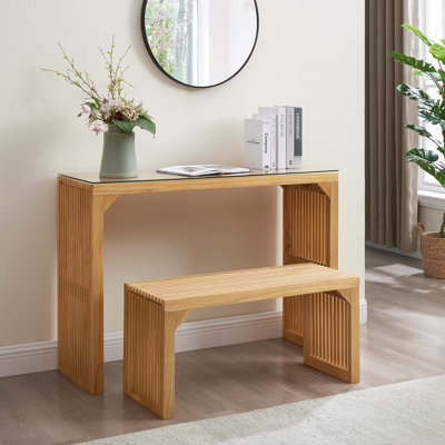 Ebbel Rectangular Dining Set by Latitude Run